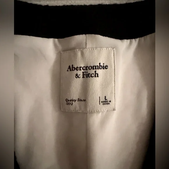 Abercrombie & Fitch tweed mini dress - size L - Picture 3 of 4